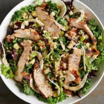 Harvest kale salad