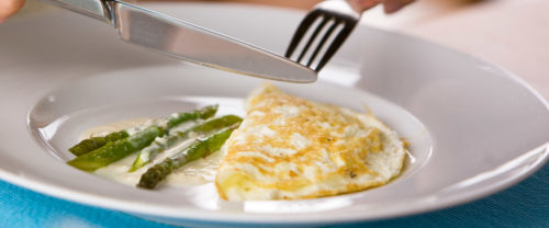Egg White Omelet