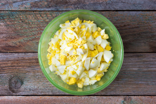 Boiled eggs