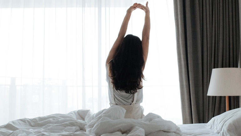 We might not always get enough sleep but here are tips to improve our snooze quality.