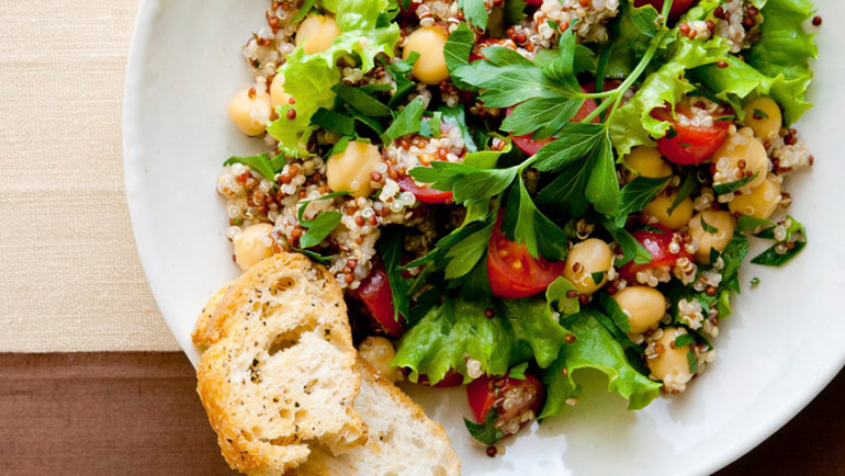 Try these 6 simple steps to create a delicious and satisfying salad.