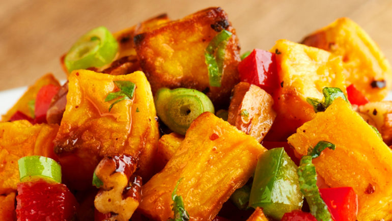 Try something new with these easy-to-make, colorful sides that are delicious and nutritious.