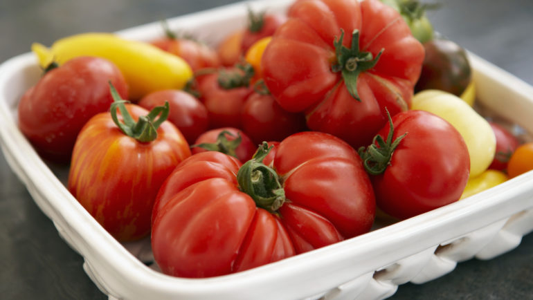 The abundance of fresh produce this summer makes it easy to eat your way to better health.
