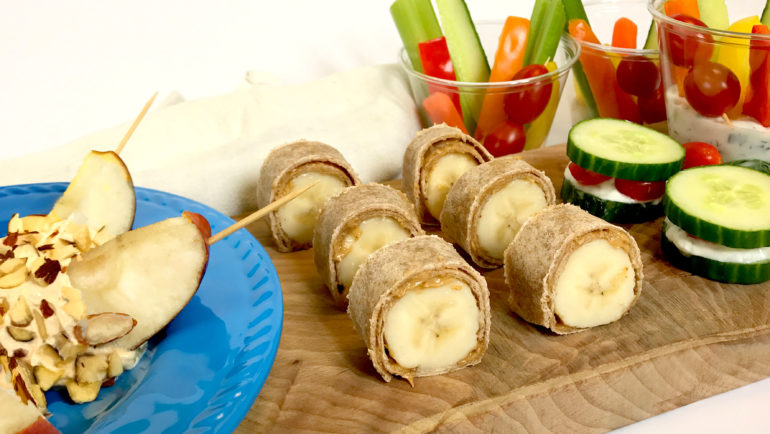 Dietitian Deirdre McManus shares her favorite ideas for healthy and easy after-school snacks.