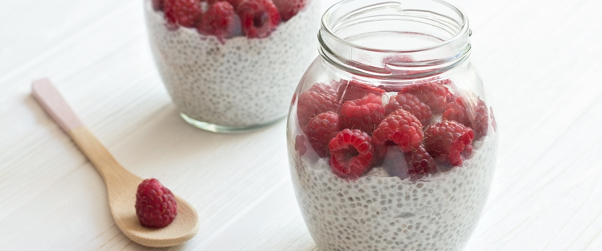 Breakfast Berries and Chia Seed Parfait - Feed Your Potential