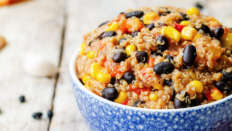 Corn & Quinoa Salad