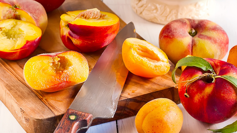Plenty of orange foods are ripe for the picking (or just as delicious!) in July and August.