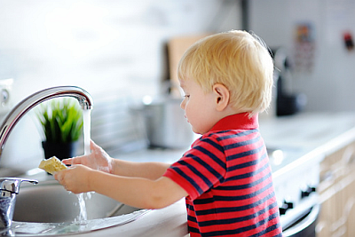 3 Steps to Getting Your Kids in the Kitchen