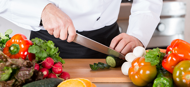 Knowing how to cut fresh vegetables, fruit, herbs, and more will make it easier to prepare healthy meals in your own kitchen.
