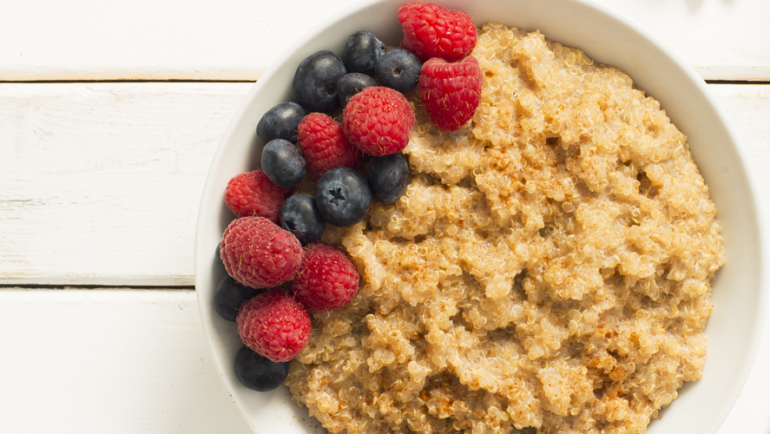 Spiced Breakfast Quinoa