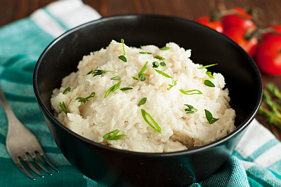 cauliflower mashed potatoes