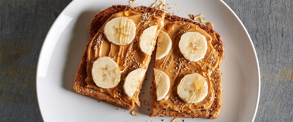 Peanut Butter Power Toast Feed Your Potential