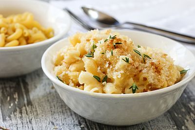 Vegan Mac & Cheese