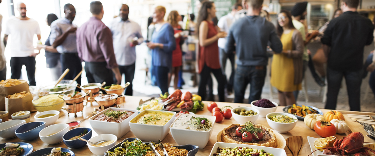 Aramark chef tips on cooking for a crowd