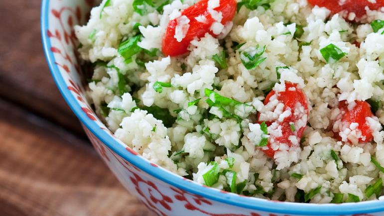 Cauliflower Tabbouleh