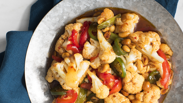 Kung Pao Cauliflower