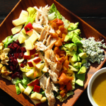cobb salad with apples