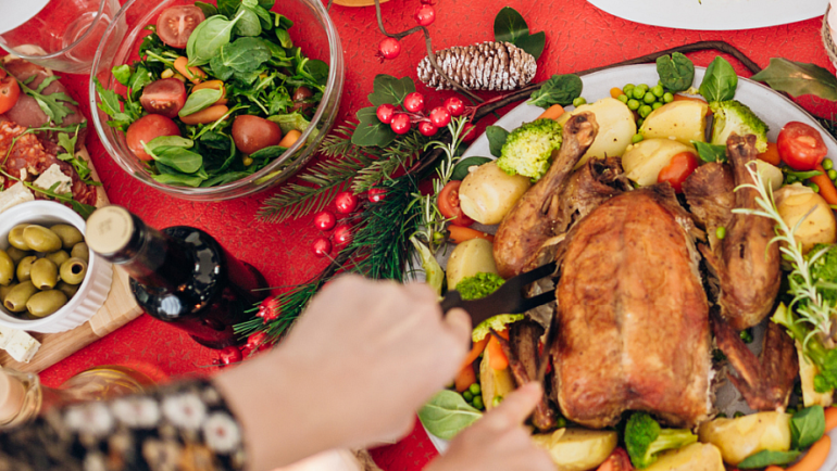 Our chef offers surefire ways to pull off a holiday menu that’s both delicious and better for you.