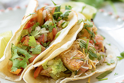 Sheet Pan Chicken Fajitas - Feed Your Potential