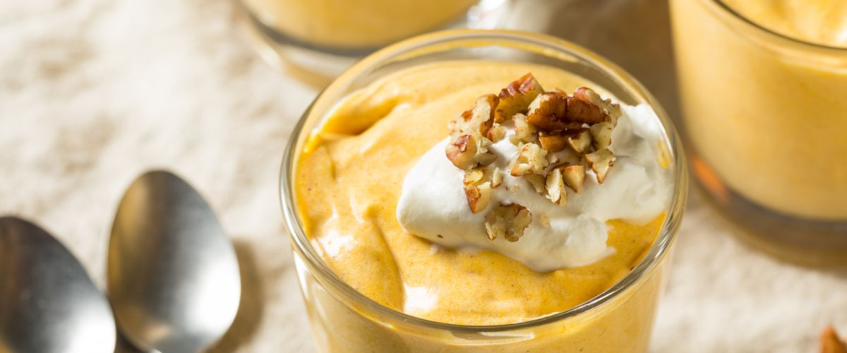 Banana Pumpkin Mousse - Feed Your Potential
