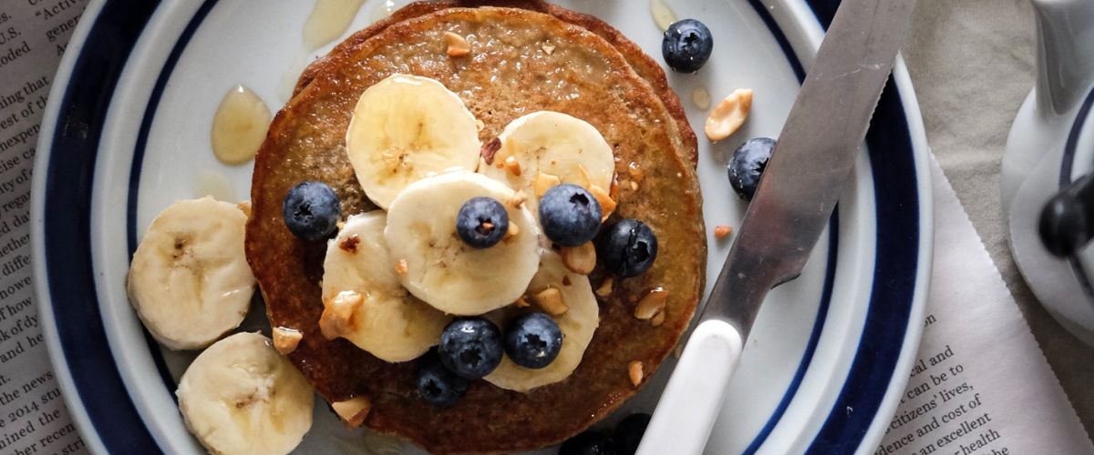 Whole Wheat Banana Pancakes Feed Your Potential