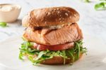 grilled salmon sandwich