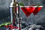 Cranberry Agua Fresca Mocktail