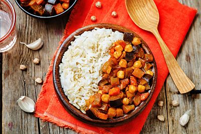 chickpea curry