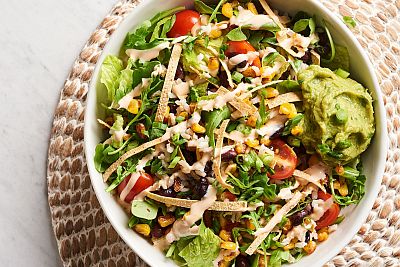 california taco salad