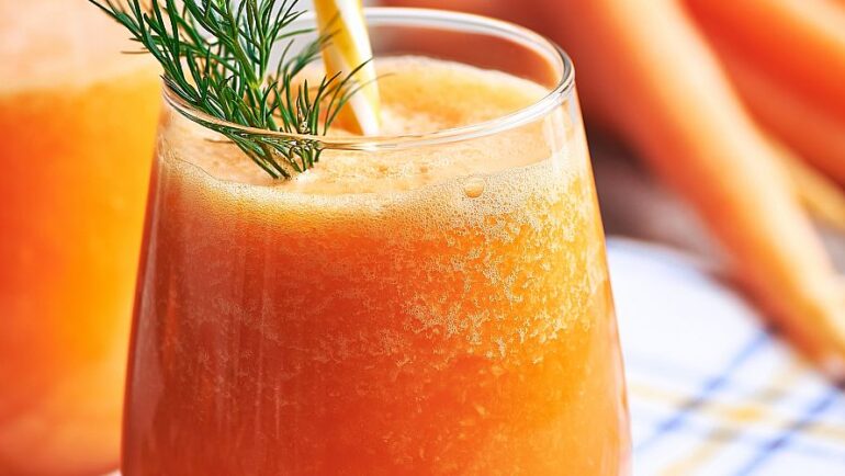 carrot ginger smoothie
