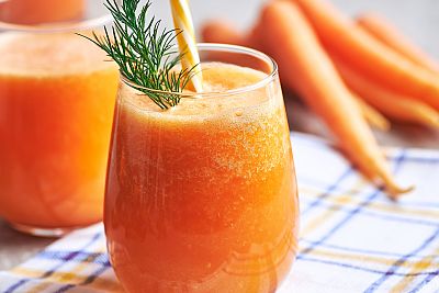 carrot ginger smoothie