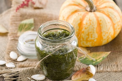 pumpkin seed pesto