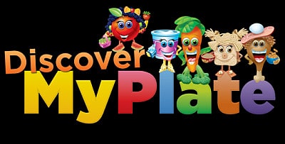 MyPlate kids graphic