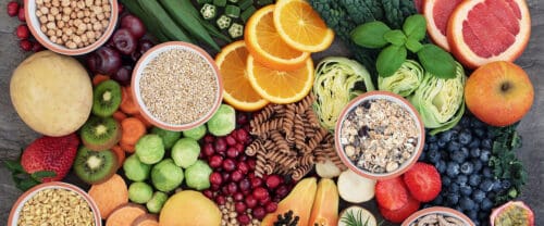 high fiber healthy foods