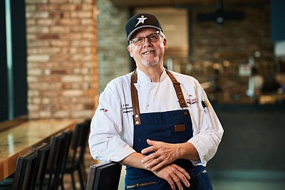 Aramark Chef Tim Zintz