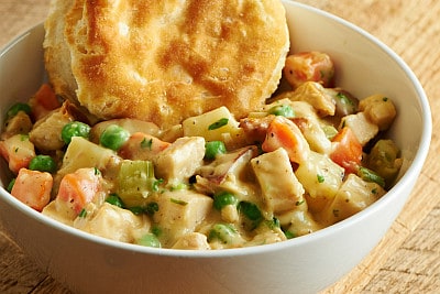 chicken pot pie