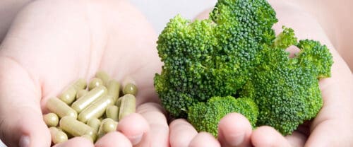 supplements versus broccoli
