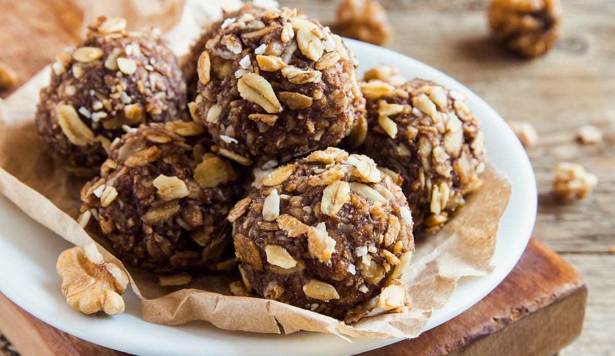 banana bread energy bites