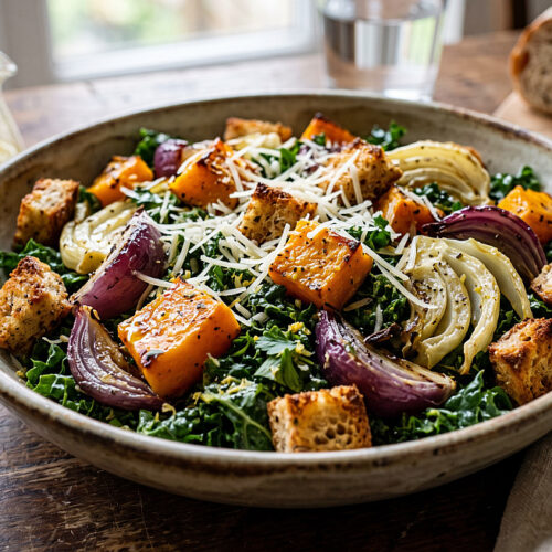 Autumn Panzanella Salad
